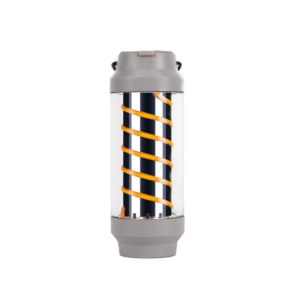 Outdoor Camping Spiral Waterproof Multifunctional Tent Hanging Lamp