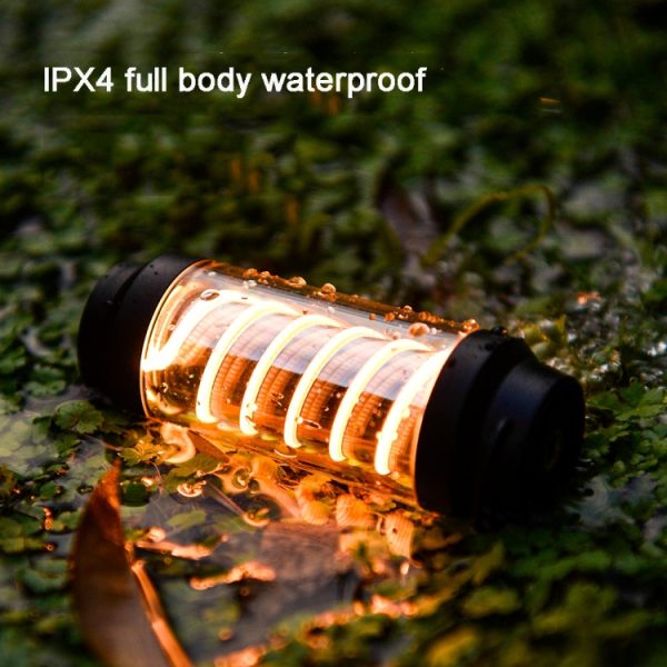 Outdoor Camping Spiral Waterproof Multifunctional Tent Hanging Lamp - Image 4