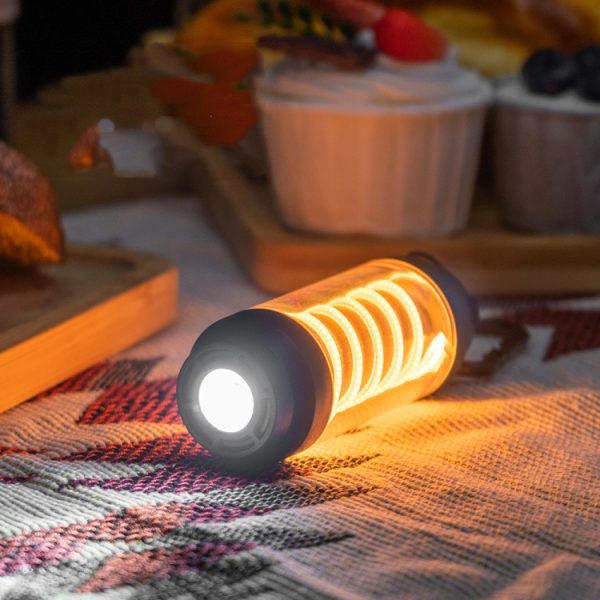 Outdoor Camping Spiral Waterproof Multifunctional Tent Hanging Lamp - Image 6