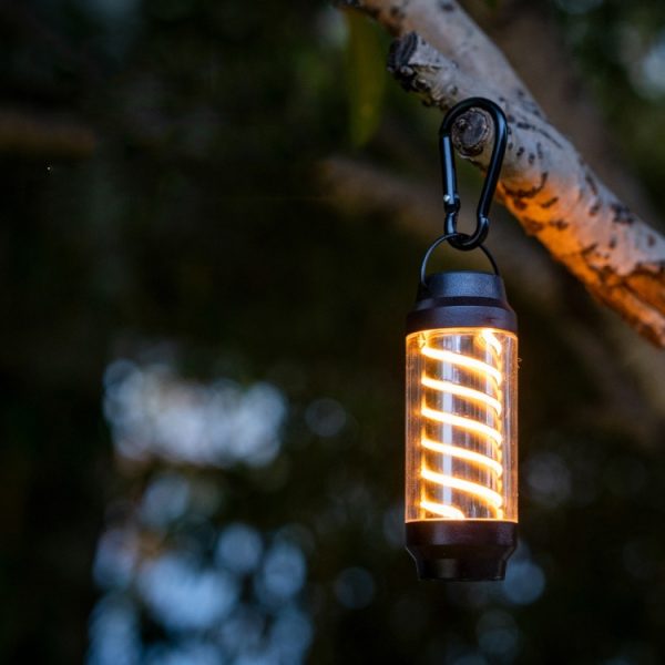 Outdoor Camping Spiral Waterproof Multifunctional Tent Hanging Lamp - Image 7