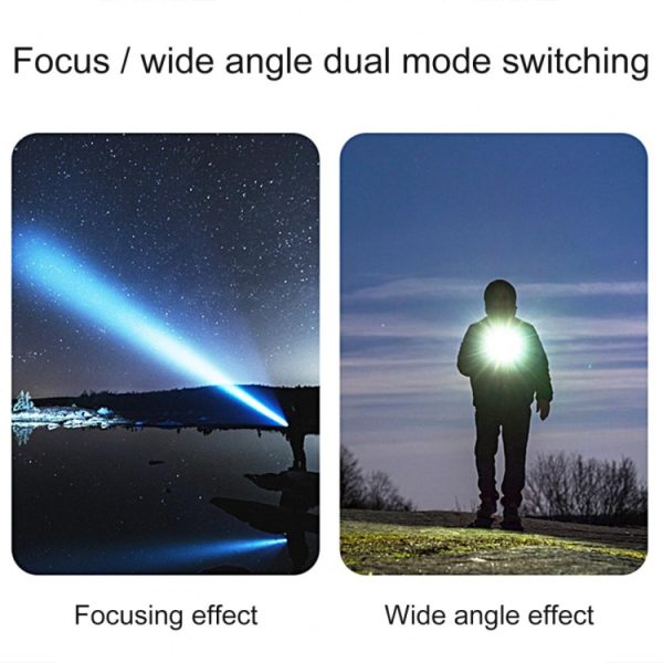 C51 Multifunctional Solar Camping Light Zoomable Waterproof Tent Light – Image 4