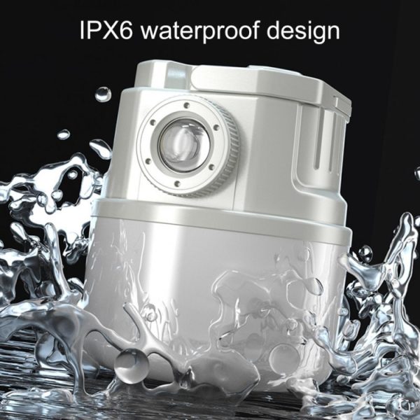 C51 Multifunctional Solar Camping Light Zoomable Waterproof Tent Light – Image 8
