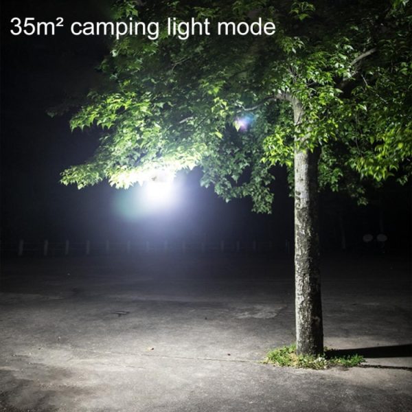 C51 Multifunctional Solar Camping Light Zoomable Waterproof Tent Light – Image 9
