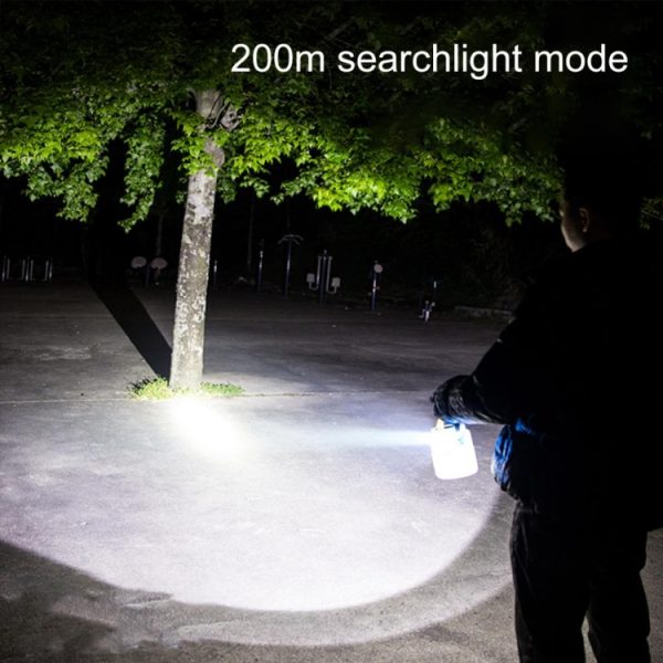 C51 Multifunctional Solar Camping Light Zoomable Waterproof Tent Light – Image 10