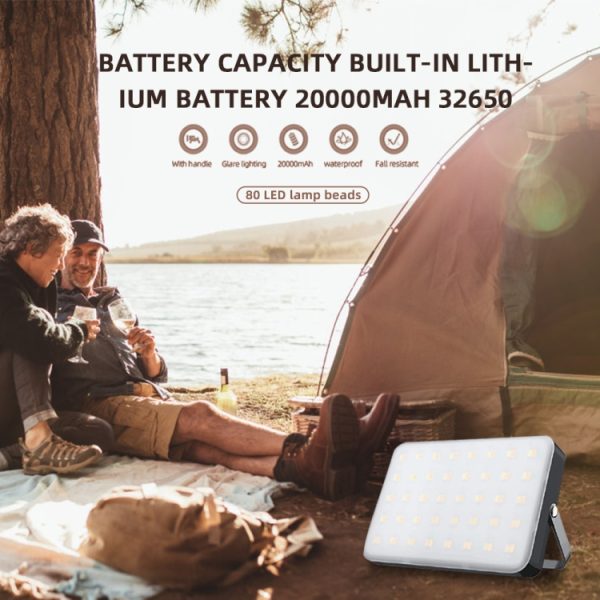 Outdoor Camping LED Light Waterproof USB Rechargeable Lighting, YL205 – Image 11