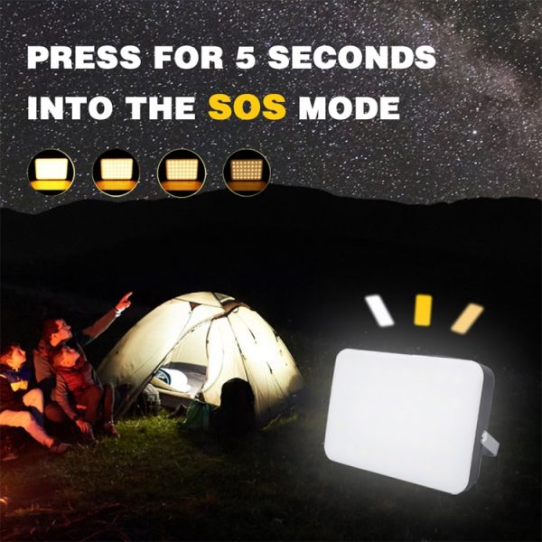 Outdoor Camping LED Light Waterproof USB Rechargeable Lighting, YL205 – Image 13