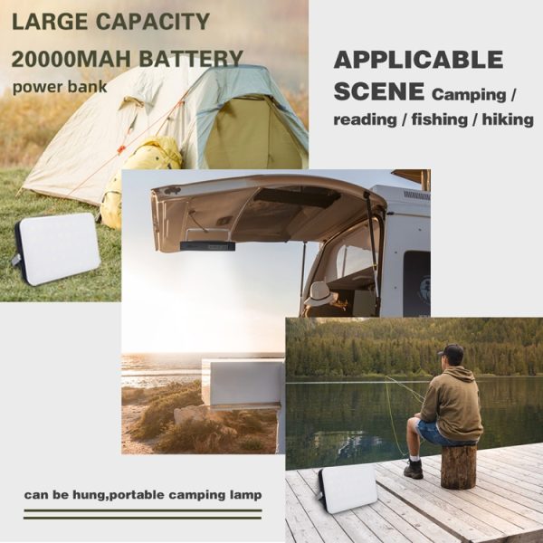 Outdoor Camping LED Light Waterproof USB Rechargeable Lighting, YL205 – Image 14