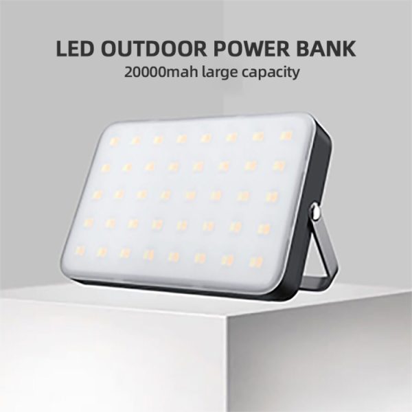 Outdoor Camping LED Light Waterproof USB Rechargeable Lighting, YL205 – Image 6