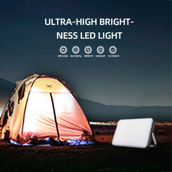 Outdoor Camping LED Light Waterproof USB Rechargeable Lighting, YL205 – Image 8