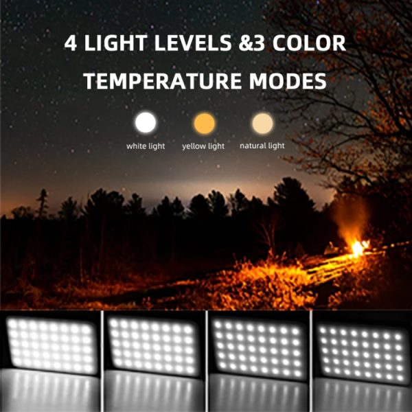 Outdoor Camping LED Light Waterproof USB Rechargeable Lighting, YL205 – Image 9