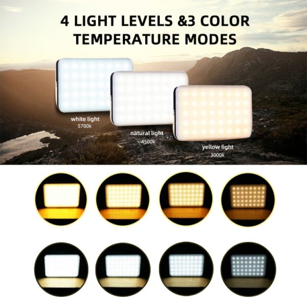 Outdoor Camping LED Light Waterproof USB Rechargeable Lighting, YL205 – Image 10