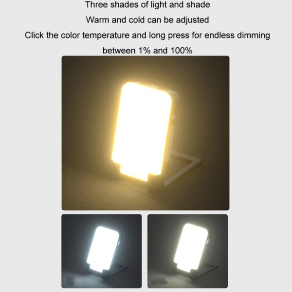 Multifunctional Outdoor Camping Light USB Rechargeable Tent Light, H20 - Image 4