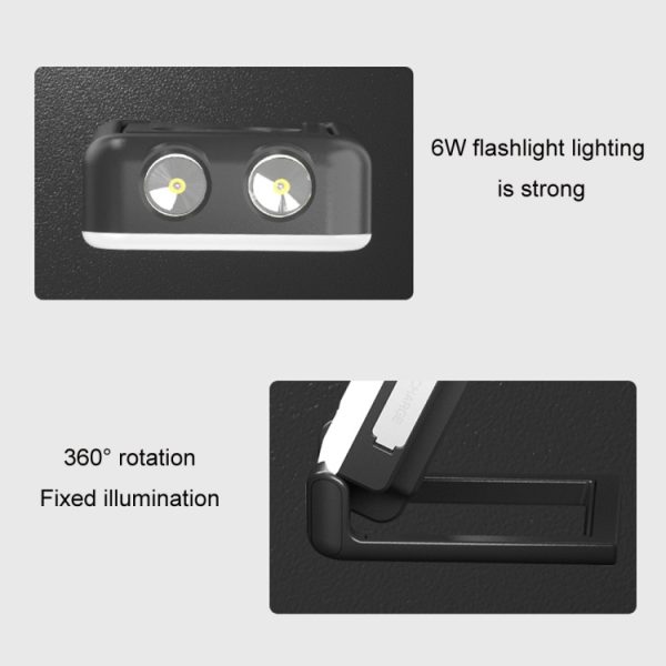 Multifunctional Outdoor Camping Light USB Rechargeable Tent Light, H20 - Image 5