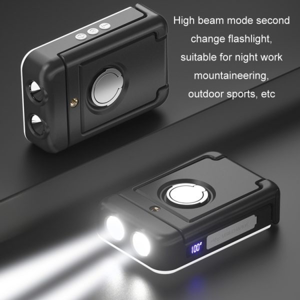 Multifunctional Outdoor Camping Light USB Rechargeable Tent Light, H20 - Image 7