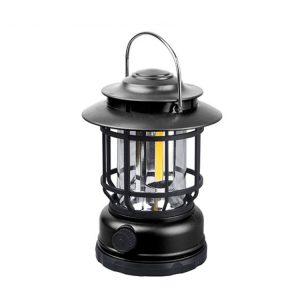 Waterproof Outdoor Tent Retro Atmosphere Horse Lamp