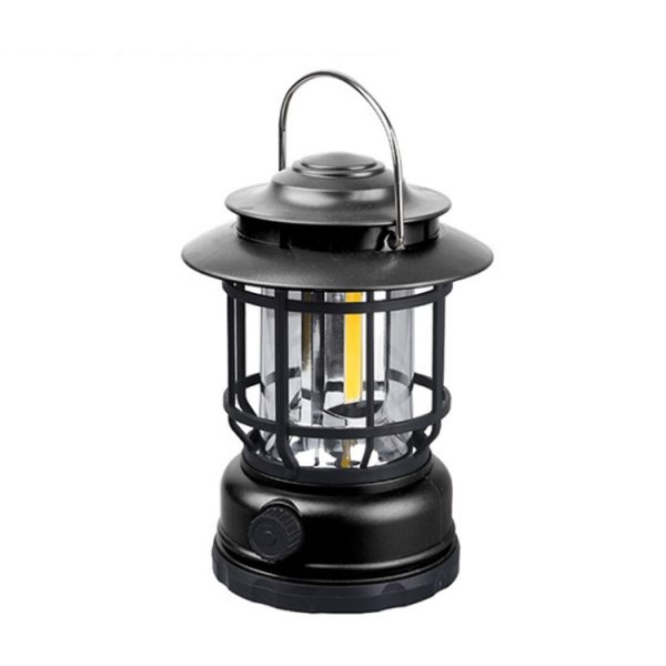 Waterproof Outdoor Tent Retro Atmosphere Horse Lamp