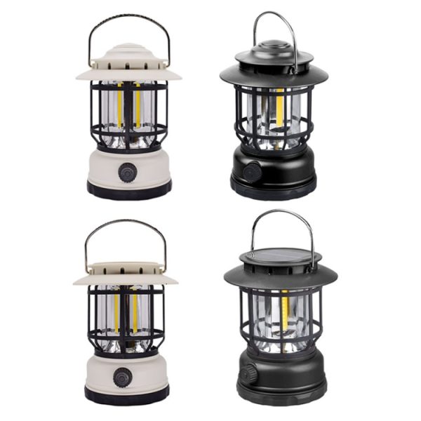 Waterproof Outdoor Tent Retro Atmosphere Horse Lamp - Image 2