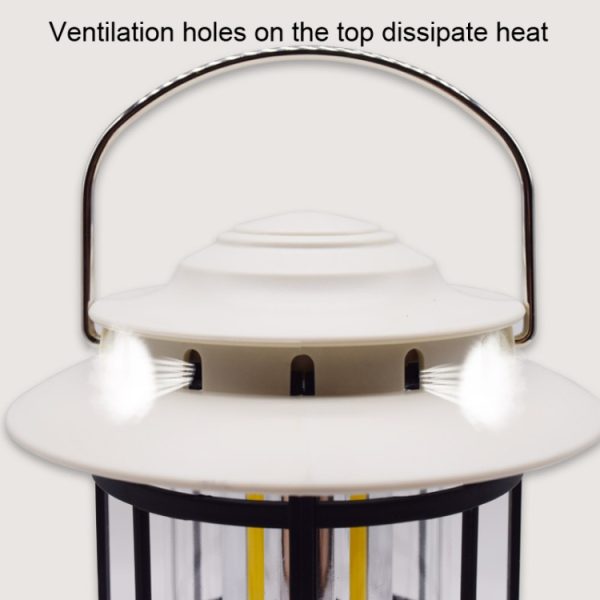 Waterproof Outdoor Tent Retro Atmosphere Horse Lamp - Image 3