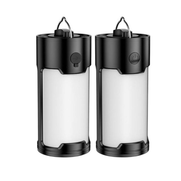 Emergency USB Lights Tent Lamp, Charging Model, Battery Model - Image 2