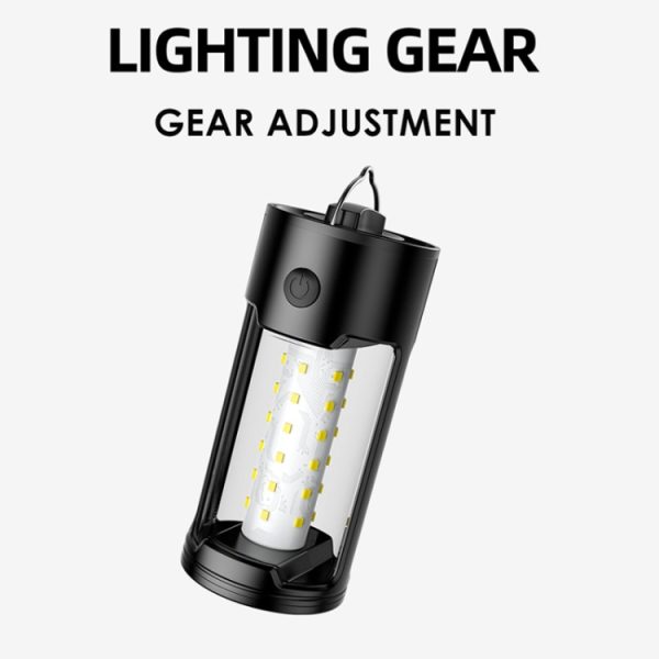 Emergency USB Lights Tent Lamp, Charging Model, Battery Model - Image 3