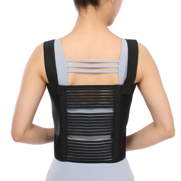 Shoulders Three Piece Rib Fixation Strap Post-cardiothoracic Chest Girdle, S, M, L – Image 3
