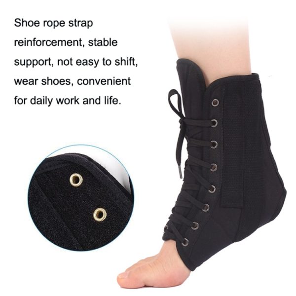 Belt Ankle Sprain Dislocation Fixed Support Ankle Clip, S, M, L - Image 4