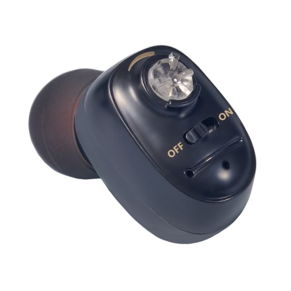 CIC Hearing Aids Rechargeable Invisible Wireless Hearing Aid Sound Amplifier - Image 11