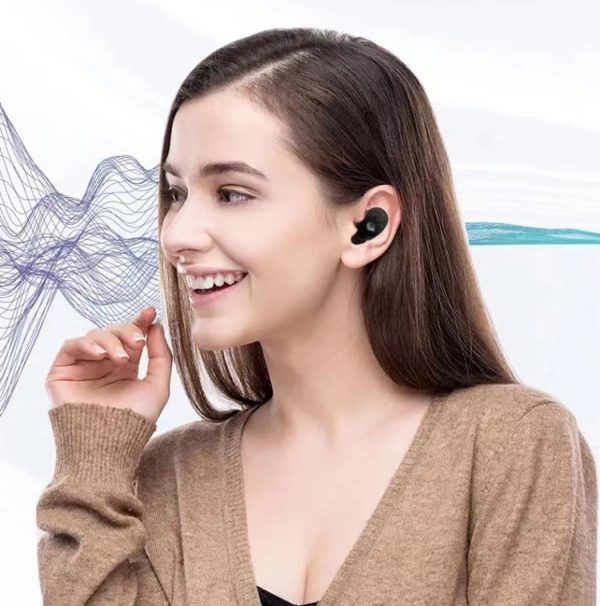 CIC Hearing Aids Rechargeable Invisible Wireless Hearing Aid Sound Amplifier - Image 6