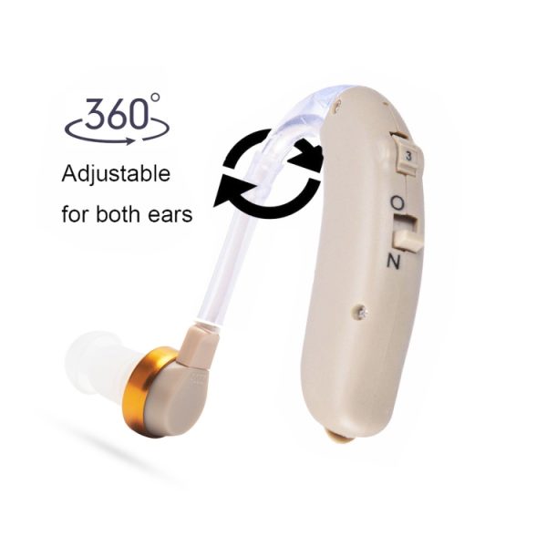 F-138D DC 1.5V  Earhook Hearing Aid Sound Amplifier - Image 3