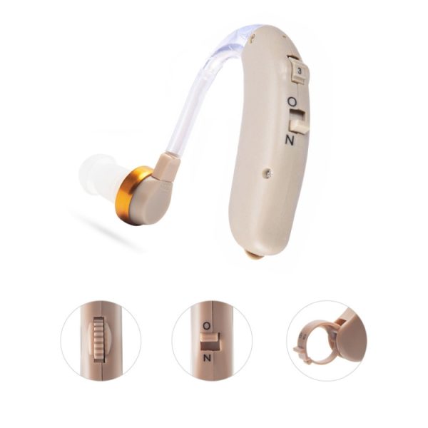 F-138D DC 1.5V  Earhook Hearing Aid Sound Amplifier - Image 6
