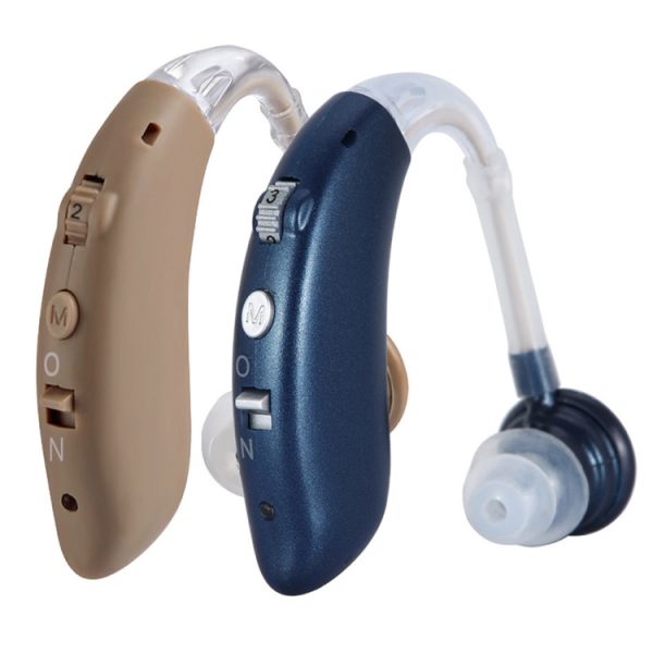 USB Charging Earhook Noise Reduction Hearing Aid Sound Amplifier - Image 2