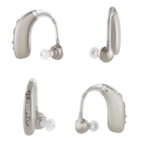 USB Charging Earhook Noise Reduction Hearing Aid Sound Amplifier - Image 4