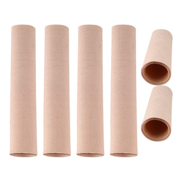 3pcs Toes Fingers Cushion Tube Sleeve Cuttable Silicone Gel Toe Pad For Corns Remover, Small  1.5cm - Image 3