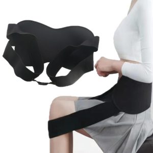 Sedentary Waist Support Auxiliary Belt Anti-hunchback Sitting Corrector/Waist Support Belt