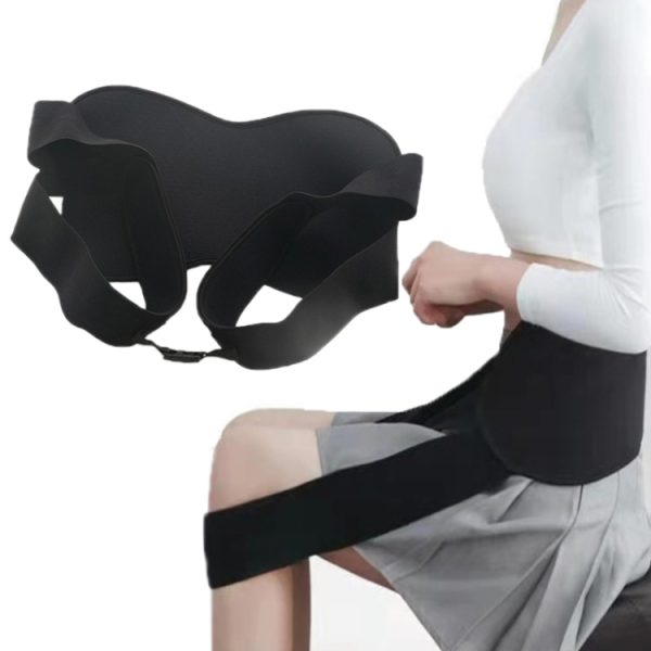 Sedentary Waist Support Auxiliary Belt Anti-hunchback Sitting Corrector/Waist Support Belt