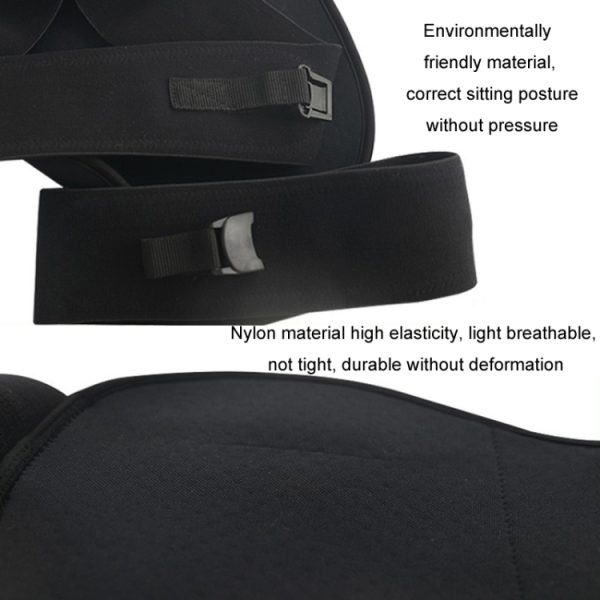 Sedentary Waist Support Auxiliary Belt Anti-hunchback Sitting Corrector/Waist Support Belt - Image 3