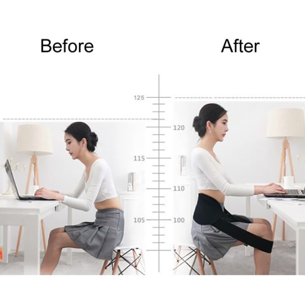 Sedentary Waist Support Auxiliary Belt Anti-hunchback Sitting Corrector/Waist Support Belt - Image 5