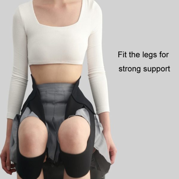 Sedentary Waist Support Auxiliary Belt Anti-hunchback Sitting Corrector/Waist Support Belt - Image 7