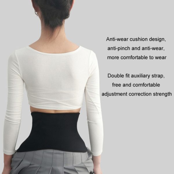 Sedentary Waist Support Auxiliary Belt Anti-hunchback Sitting Corrector/Waist Support Belt - Image 8