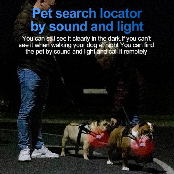 GPS Wireless Cat Dog Collar Anti-loss Locator – Image 11