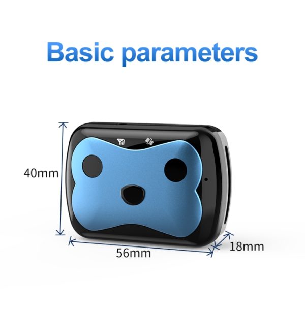 GPS Wireless Cat Dog Collar Anti-loss Locator – Image 3