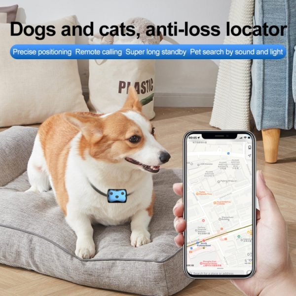 GPS Wireless Cat Dog Collar Anti-loss Locator – Image 6