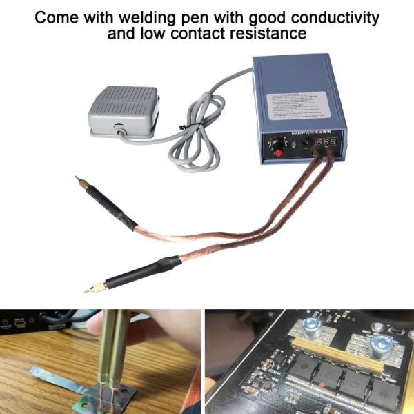 Portable 18650 Battery Spot Welder 5000W High Power Handheld Spot Welding Machine - Image 8
