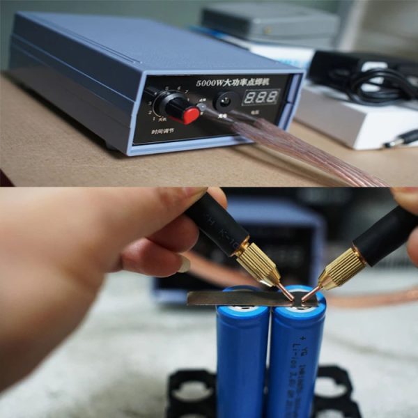 Portable 18650 Battery Spot Welder 5000W High Power Handheld Spot Welding Machine - Image 9