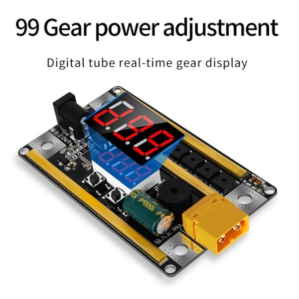 GX591 Full Functional Version 12V Handheld Portable 18650 Mobile Lithium Battery Point Welding Machinel – Image 14