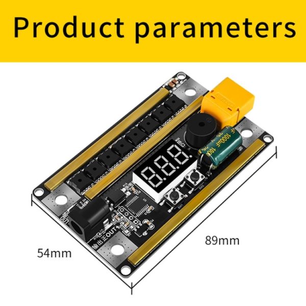 GX591 Full Functional Version 12V Handheld Portable 18650 Mobile Lithium Battery Point Welding Machinel – Image 2