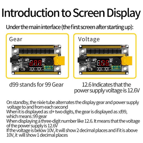 GX591 Full Functional Version 12V Handheld Portable 18650 Mobile Lithium Battery Point Welding Machinel – Image 10