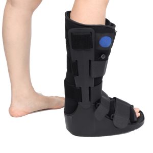 Tall Orthopedic Walking Boot Ankle Fracture Fixation Brace With Gas Bag