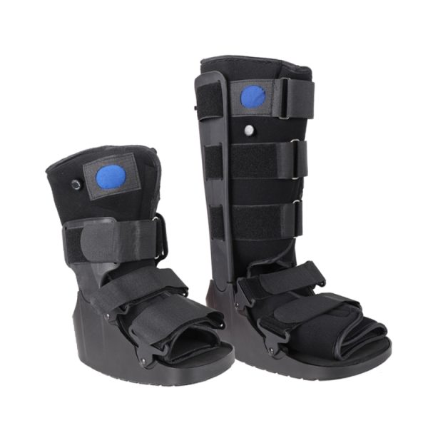 Tall Orthopedic Walking Boot Ankle Fracture Fixation Brace With Gas Bag - Image 2