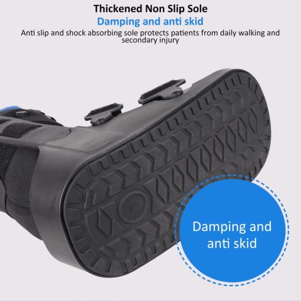 Tall Orthopedic Walking Boot Ankle Fracture Fixation Brace With Gas Bag - Image 6